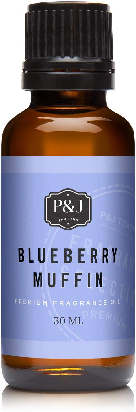 P&J Fragrance Oil - Blueberry Muffin Scent, 30ml PJTrading