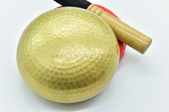 5.5 Inch Authentic Hand Beaten Tibetan Hand Hammared Singing Bowl from Nepal-Meditation Bowl,Healing - Bloomnest