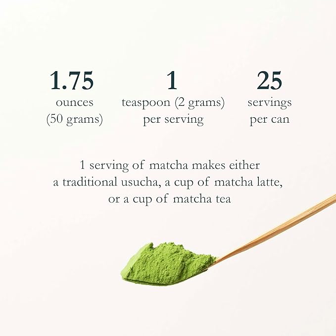 Naoki Matcha Organic Ceremonial First Spring Blend – Authentic Japanese First Harvest Ceremonial Grade Matcha Green Tea Powder from Kagoshima, Japan (50g / 1.75oz) - Bloomnest
