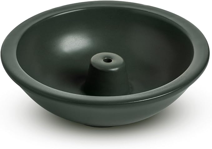 Murphy’s Naturals Stoneware Incense Stick Holder, Forest Green, 4.5” Ash Catcher for Outdoor Use, Durable & Stylish Design for Easy Clean-Up, 1-Pack - Bloomnest