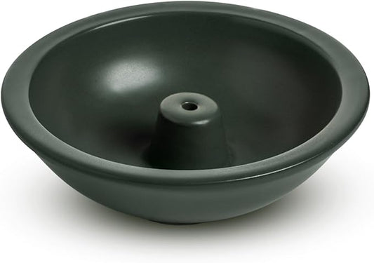 Murphy’s Naturals Stoneware Incense Stick Holder, Forest Green, 4.5” Ash Catcher for Outdoor Use, Durable & Stylish Design for Easy Clean-Up, 1-Pack - Bloomnest