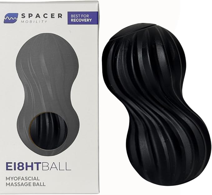 EI8HTBALL - Foot Roller for Plantar Fasciitis, Myofascial Release, Peanut Massage Ball for feet and Overall Body - Bloomnest