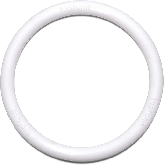 TOPFUND Crystal Singing Bowl Silicone O-Ring (Medium) - Secure Resonance & Non-Slip Protection - Bloomnest