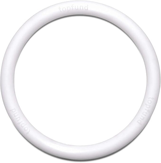 TOPFUND Crystal Singing Bowl Silicone O-Ring (Medium) - Secure Resonance & Non-Slip Protection - Bloomnest