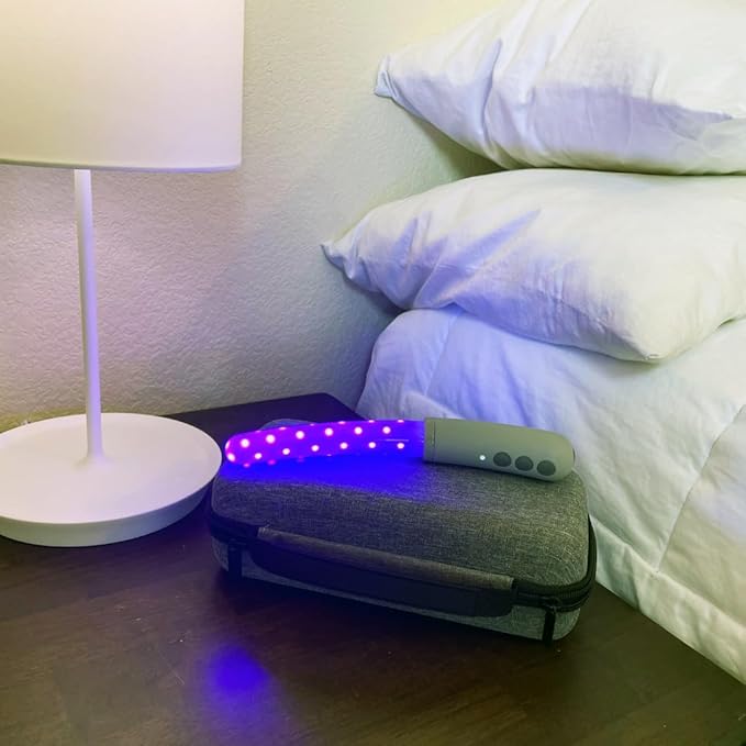 Fringe, Red LED Light, Blue Light Therapy Wand, Health Device for Women, Waterproof JoinFringe