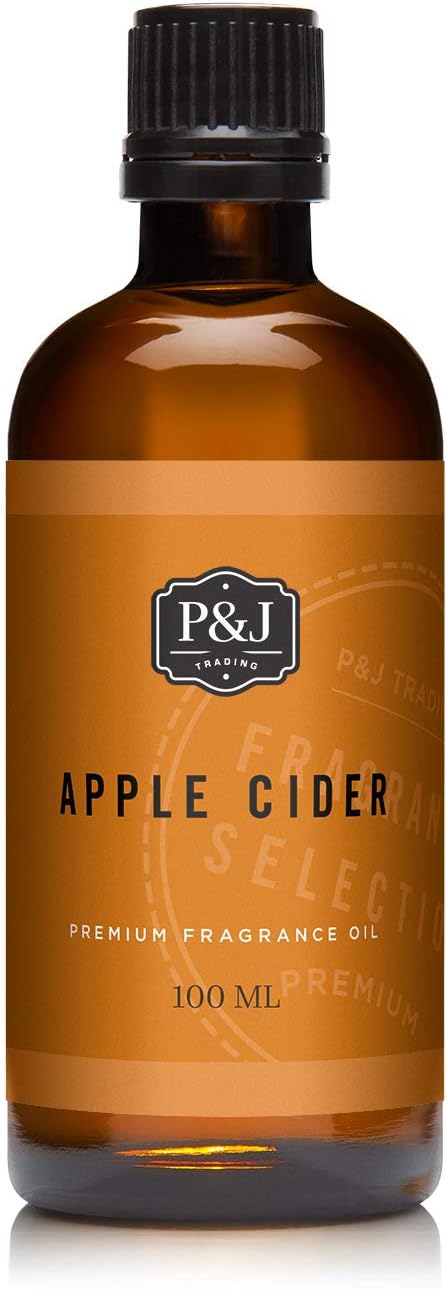 P&J Trading - Apple Cider Scented Oil 100ml - Fragrance Oil for Candle Making, Soap Making, Diffuser Oil - Bloomnest