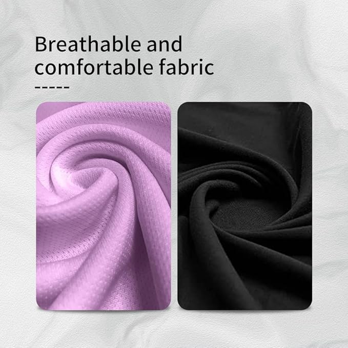 Sleep Mask Bluetooth Headphones Soft Wireless Headband Eye Mask Blackout with Microphone (Purple) - Bloomnest