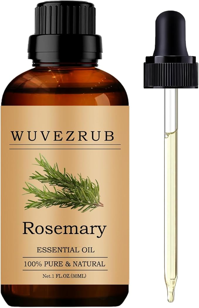 Rosemary Essential Oils, 30ML Pure and Natural Essential Oil for Aromatherapy Diffuser - Rosemary /1 Fl Oz - Bloomnest