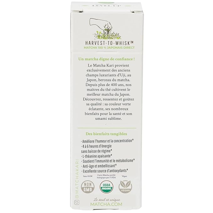 Matcha Green Tea Powder Single Serving Sticks, Dr. Weil's Ceremonial Organic Matcha Powder Singles Packets - Individual Tea Packets (6) - Bloomnest