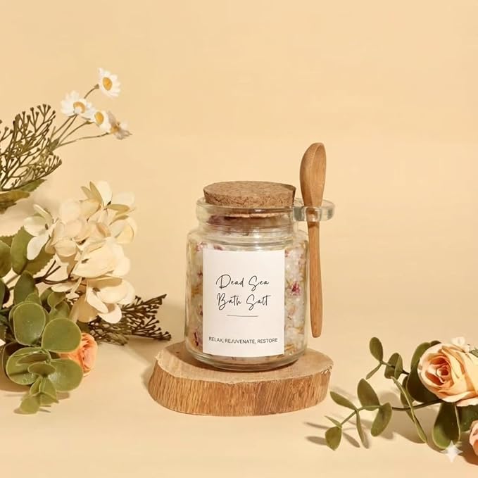 Spa Gifts for Women, Gift Basket for Women – Luxury 10 Piece Bath & Body Self Care Set, Relaxing Home Spa Kit, Birthday Gift for Women, Mother's Day, Self care gift set