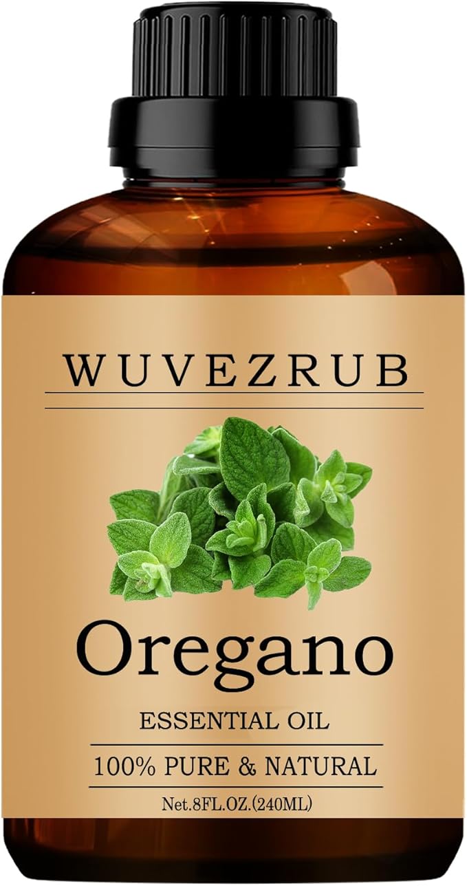 Oregano Essential Oils, 240ML Pure and Natural Essential Oil for Aromatherapy Diffuser - Oregano /8 Fl Oz - Bloomnest