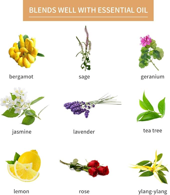 Sedbuwza Chamomile Essential Oil, Pure Organic Chamomile Fragrance Oil for Diffuser, Humidifier, Soap, Candle, Perfume Sedbuwza