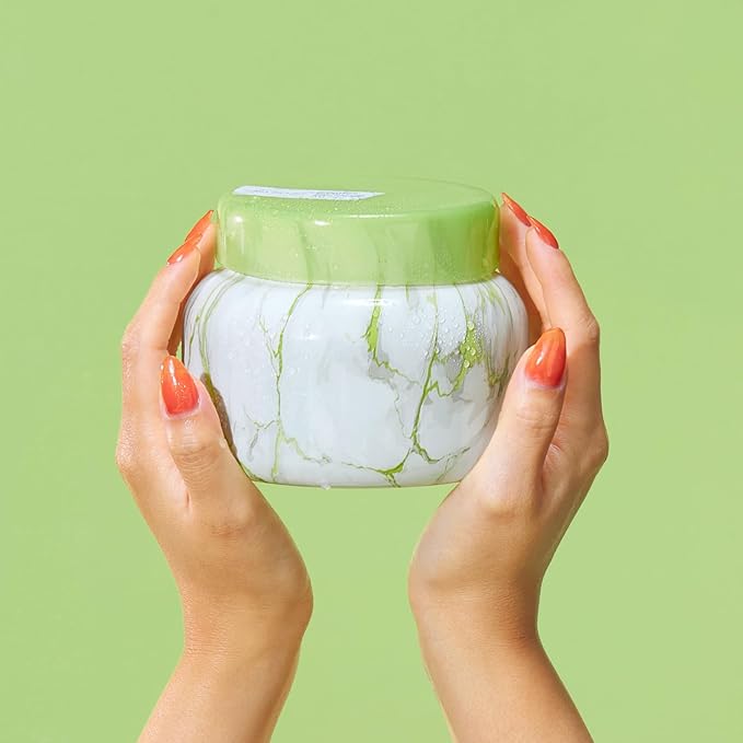 Capri Blue Candle - Modern Marble Jar Candles - Luxury Candles for Home Scented - Soy Candle Blend - Long Lasting - Honeydew Crush Scented (19 oz) - Bloomnest