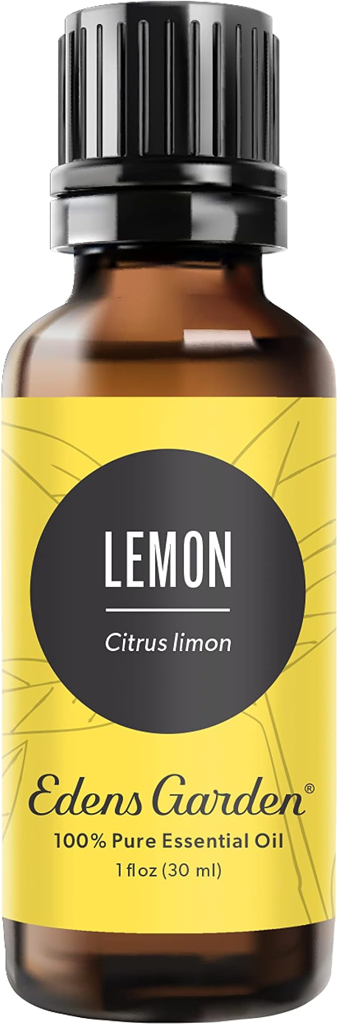 Edens Garden Lemon Essential Oil- 100% Pure Premium Grade, Undiluted, Natural, Therapeutic, Aromatherapy, The Best for Diffuser, Laundry, Humidifiers, Kid Safe 30 ml (1 fl oz) EdensGarden
