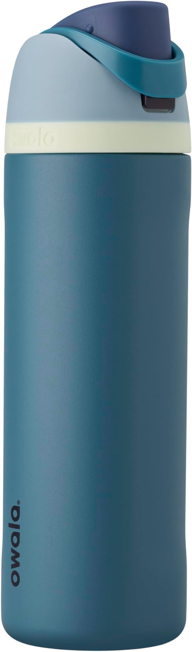 Owala FreeSip Insulated Stainless Steel Water Bottle with Straw, BPA-Free Sports Water Bottle, Great for Travel, 24 Oz, Denim Owala