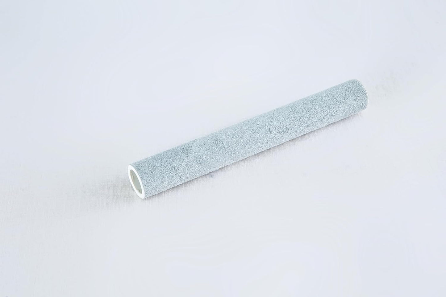 Leize Crystal Singing Bowl Gradient Color Chakra Tuned Quartz 7 inch Indigo 432hz A Note with Suede Striker