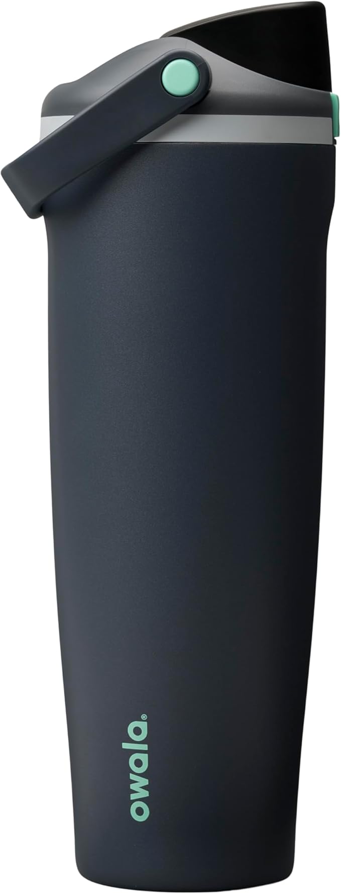 Owala FreeSip Sway Insulated Stainless Steel Water Bottle with Two-Way Spout, Built-In Straw and Bucket Handle, Made for Travel, School, and Sports, 40oz, BPA Free, Leak Proof, Foggy Tide Owala
