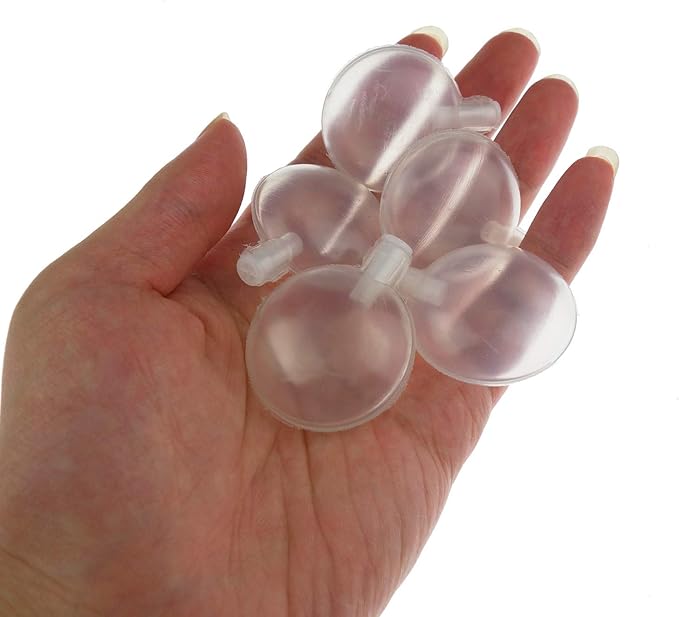 200 Pack 35mm Toy Squeakers Fit Repair Dog Pet Baby Toys Noise Maker Insert Replacement - Bloomnest