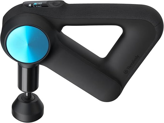 TheraGun Pro Handheld Deep Tissue Massage Gun - Bluetooth Enabled Percussion Massage Gun & Personal Massager for Pain Relief & Circulation in Neck, Back, Leg, Shoulder and Body (Black - 5th Gen) - Bloomnest