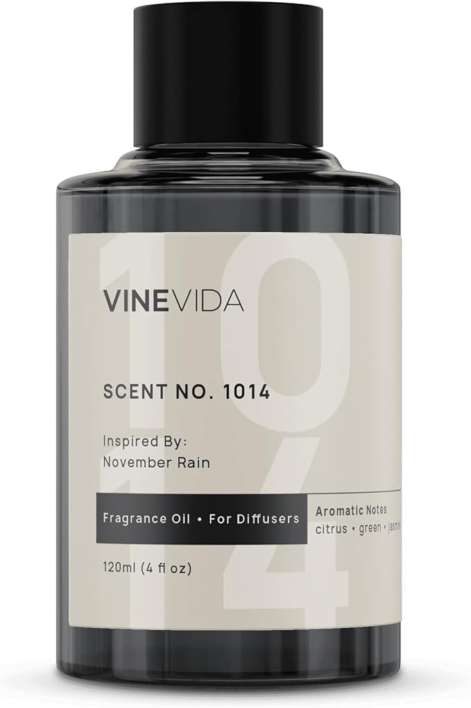 VINEVIDA (4oz) Hotel Fragrance Diffuser Oil - Hotel Scents Diffusers for Home - Cold Air Diffuser Oil - Hotel Scent Essential Oil - Scent No.1014 Inspired by Marriott Hotels VINEVIDA