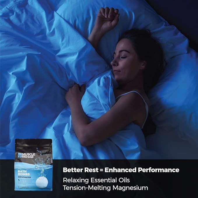 Dynamic Recovery Combo Set: Epsom Salt Soak & Bath Bombs | Muscle Soak and Skin Hydration (2) Pack - Bloomnest