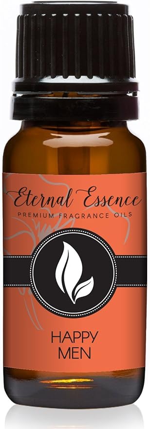 Eternal Essence Oils Happy. For Men Type Premium Grade Fragrance Oil - 10ml - Scented Oil EternalEssenceOils