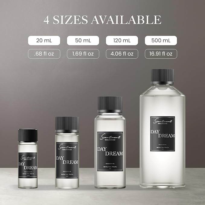 Scentiment Diffuser Oil - Top 3 Winter Collection Scent Samples | Aromatherapy Home Fragrance | Luxurious Scent with Notes of Cinnamon Vanilla, Balsam Fir, Winter Warmth (20ml) - Bloomnest