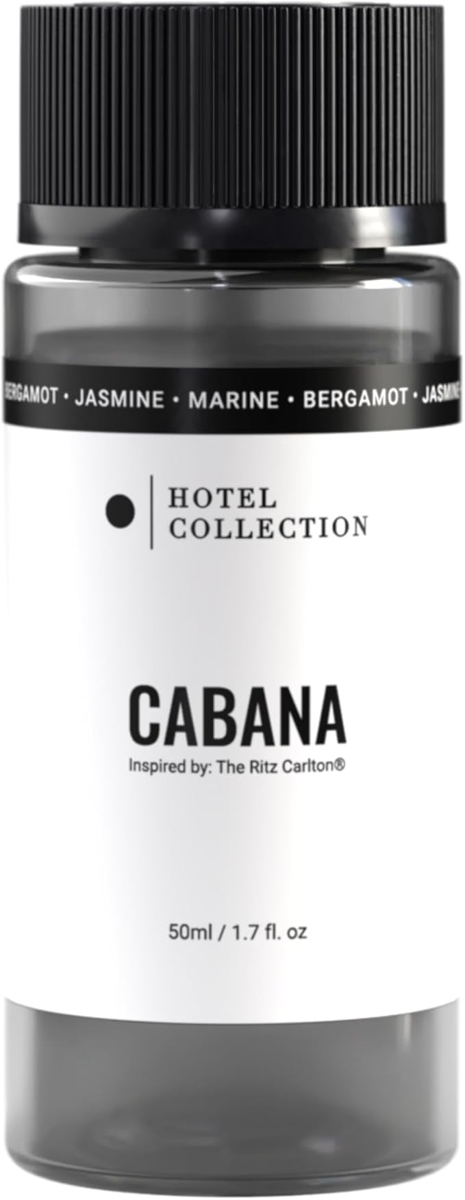 Hotel Collection Diffuser Oil - Cabana - Aromatherapy Essential Fragrance Oil - Botanical Jasmine, Bergamot & Fresh Marine - 50ML 1.7 Fl oz - Bloomnest