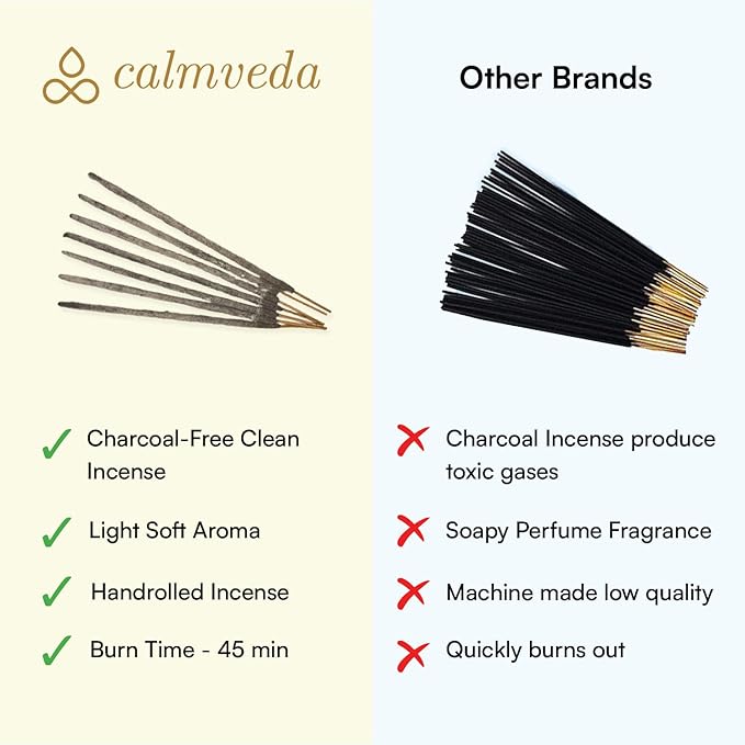 Mystic Oud Agarwood Incense Sticks - (40+Sticks, 9 inch) Thick Natural Resin Incenses Made from Assam Oudh Chips, Clean Charcoal Free | Infuse Luxury with These Exotic Oud Incense (Burn Time 45+ mins) - Bloomnest