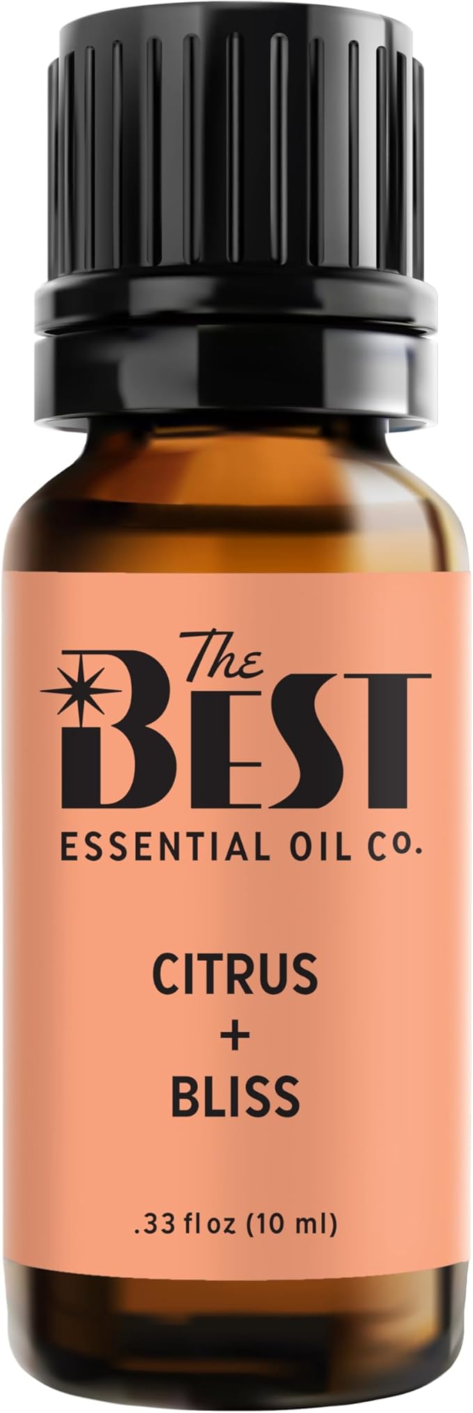 The Best Citrus + Bliss Essential Oil Blend- Premium Grade- 100% Pure & Natural for Aromatherapy, Diffuser, Spa, Massage, Air Freshener- 10 ml (.33 fl oz) - Bloomnest