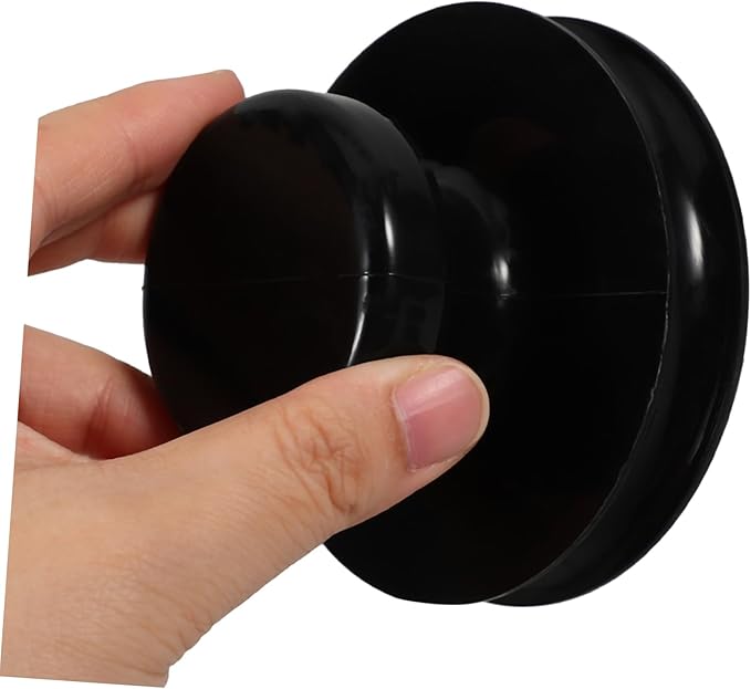 1pc Suction Bowl Sound Bowl Supply Buddhist Bowl Lifter Unique Suction Tool Lifting Handle for Sound Bowl Lifting Handle Singing Bowl Accessory Rubber Portable Cup - Bloomnest