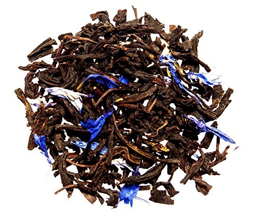 Nelson's Tea Earl Grey Sampler Pack Tea - Loose Leaf Tea Sampler - A Portrait of Earl Grey, Blueberry EarlGrey, Lavender EarlGrey, Raspberry Earl'Grey, Vanilla Caramel Earl'Grey - 2 Oz Sizes - Bloomnest