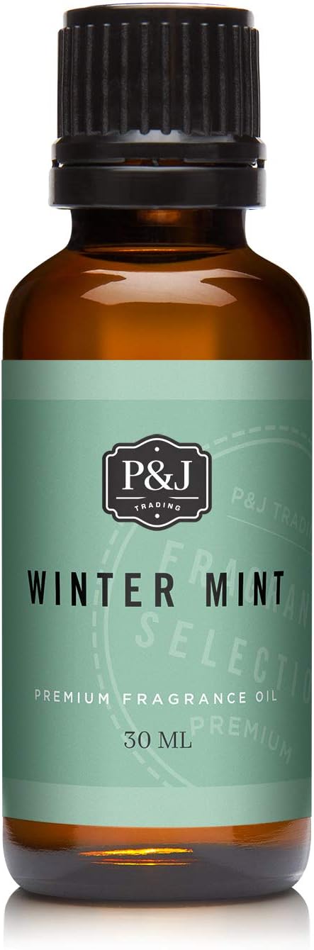 P&J Trading - Winter Mint Scented Oil 30ml - Fragrance Oil for Candle Making, Soap Making, Diffuser Oil PJTrading