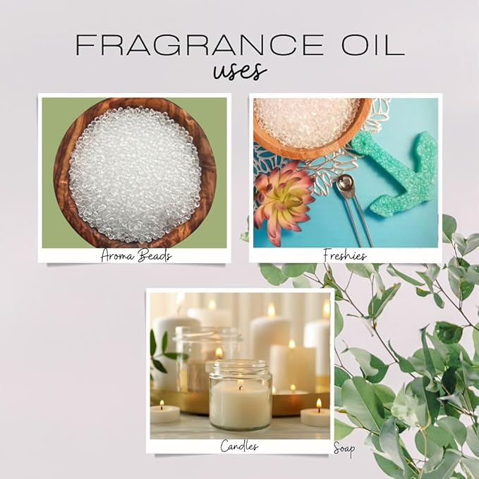 Spiced Leather Fragrance from Our Leather Collection - Perfect for Adding Aroma to Freshies, Candles and Diffusers - 16 Ounces - Bloomnest