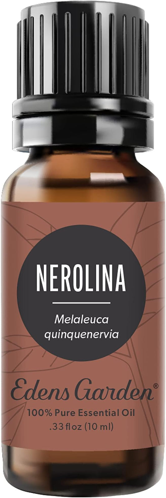 Edens Garden Nerolina Essential Oil, 100% Pure Therapeutic Grade (Undiluted Natural/Homeopathic Aromatherapy Scented Essential Oil Singles) 10 ml EdensGarden