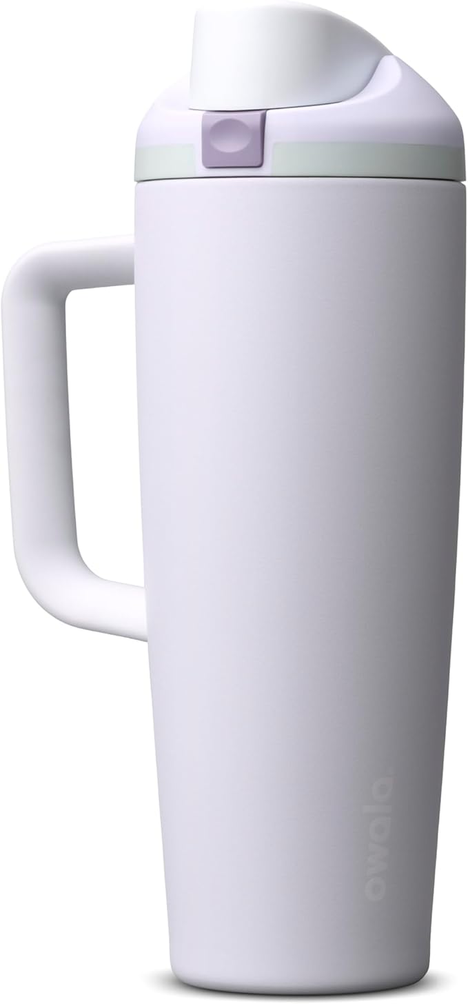 Owala FreeSip Tumbler - Stainless Steel - 30-oz. - Blue (Open Air) Owala