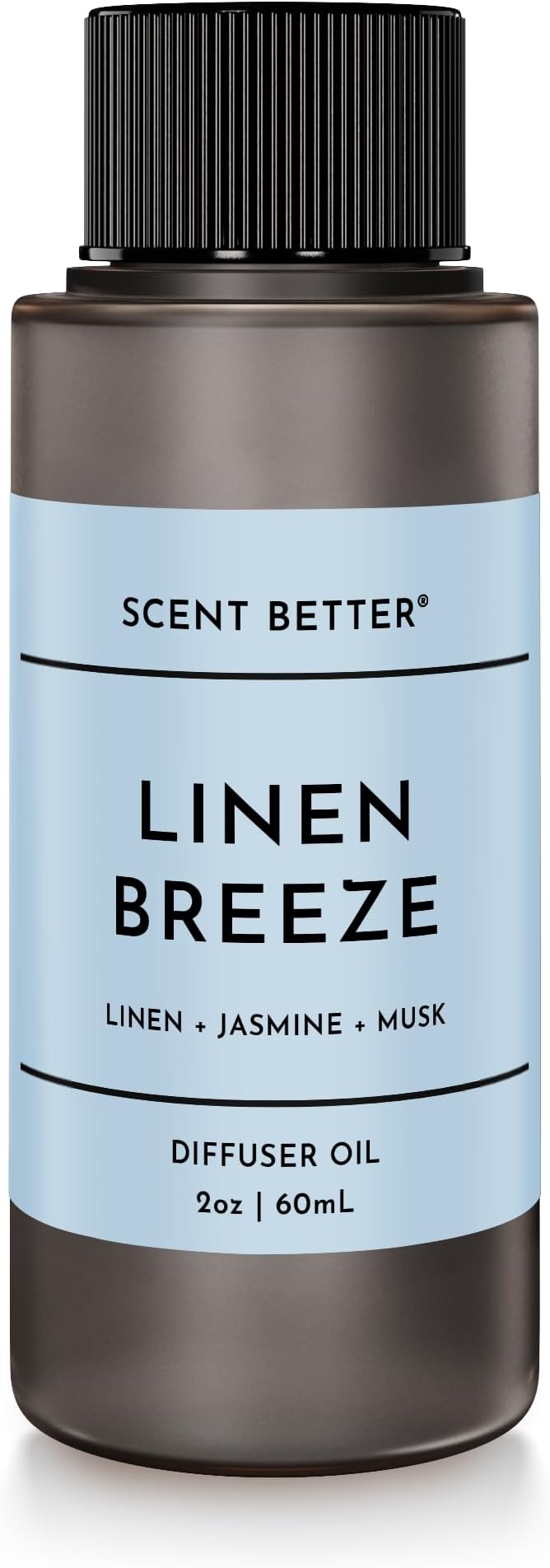 Scent Better Linen Breeze Aroma Essential Oil Blend: an Aromatherapy Blend of Linen, Jasmine, and Musk for Ultrasonic Diffusers & Nebulizers (2 Fl Oz, 60 mL) - Bloomnest