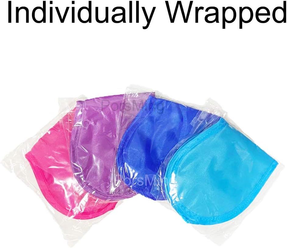 Eye Mask Sleep Masks Pack of 144 PorsMing Sleeping Mask Blindfold Eye Cover Team Building Games Party with Nose Pad and Adjustable Strap for Women Men Kids 4 Layers Colors (18 Color 144 Pieces) - Bloomnest