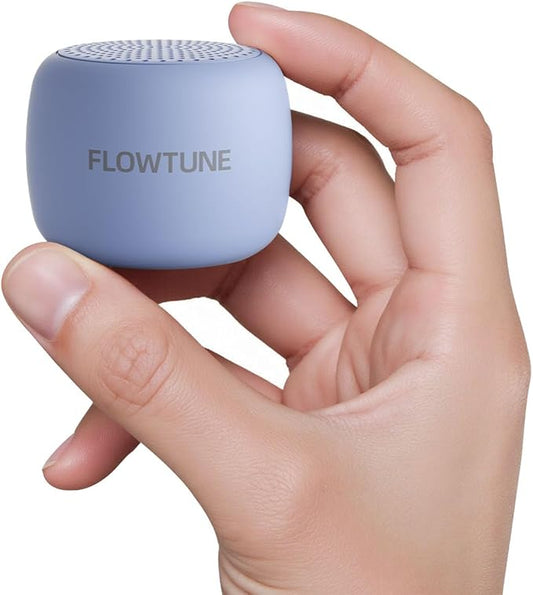 FLOWTUNE Sound Machine Flowtune White Noise Machine for Baby Adults, Mini Portable Sound Machine for Travel, 6H Timer, 18 Soothing Sleep Sounds Gift (Purple) - Bloomnest