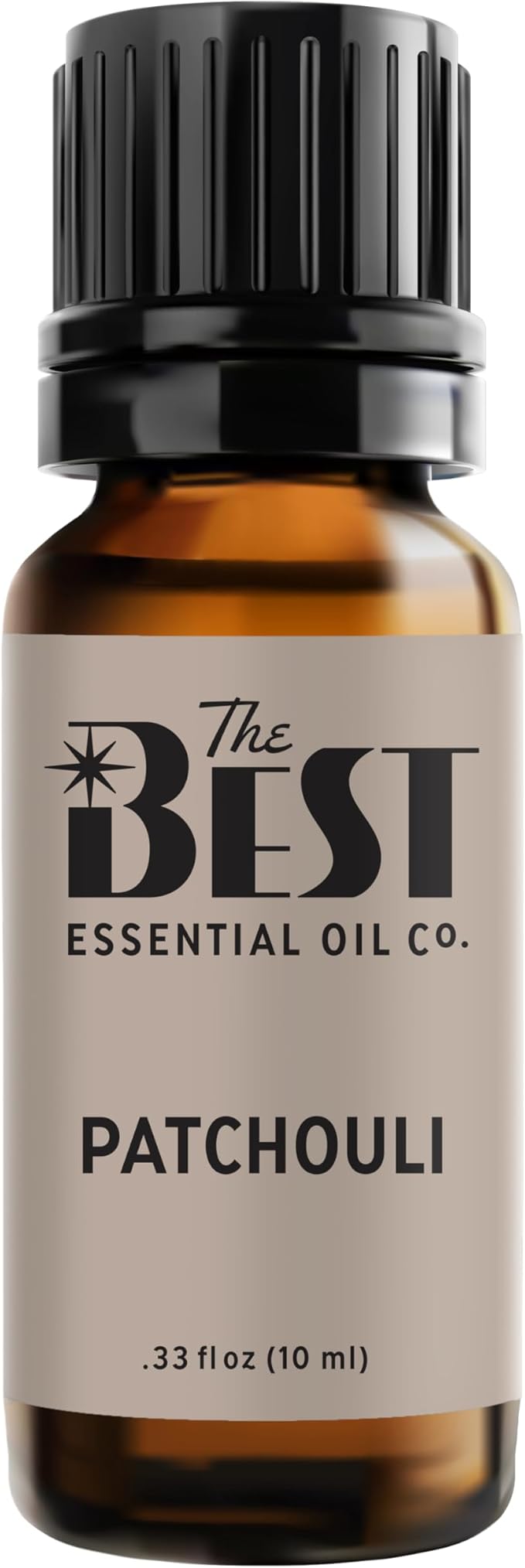 The Best Patchouli Essential Oil- Premium Grade- 100% Pure & Natural for Aromatherapy, Diffuser, Spa, Massage, Air Freshener- 10 ml (.33 fl oz) - Bloomnest
