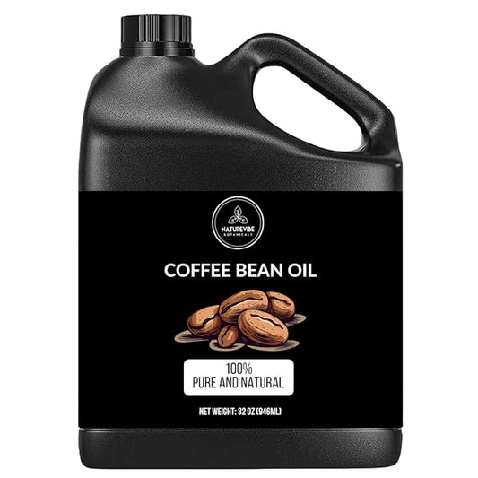 Naturevibe Botanicals Coffee Bean Oil 32 Ounces | 100% Pure and Natural | Great for Skin Care and Hair Care - Bloomnest