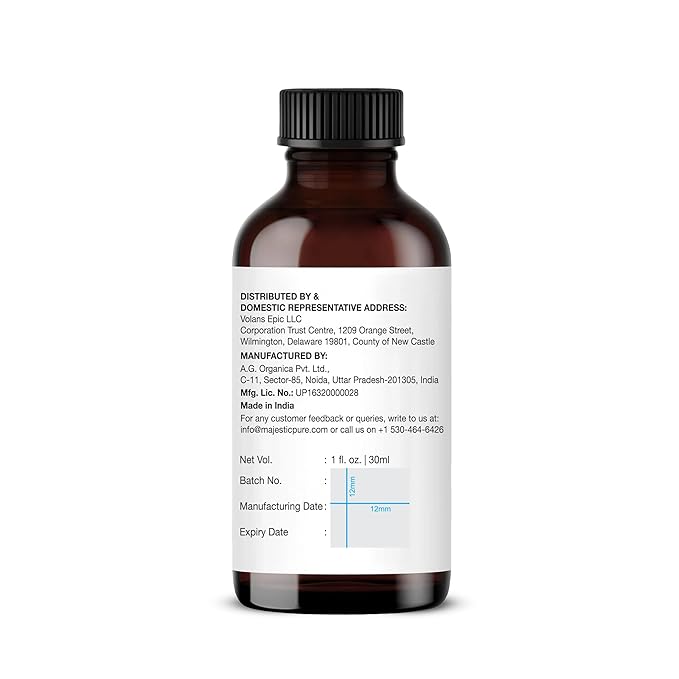 Majestic Pure Cassia Essential Oil with Glass Dropper - 1 Fl Oz - 100% Pure and Natural Cassia Oil - Premium Grade Essential Oils for Diffuser, Aromatherapy, Soap and Candle Making - Bloomnest