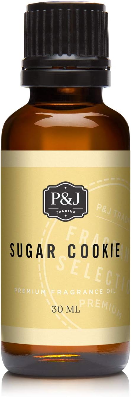 P&J Trading - Sugar Cookie Scented Oil 30ml - Fragrance Oil for Candle Making, Soap Making, Diffuser Oil - Bloomnest