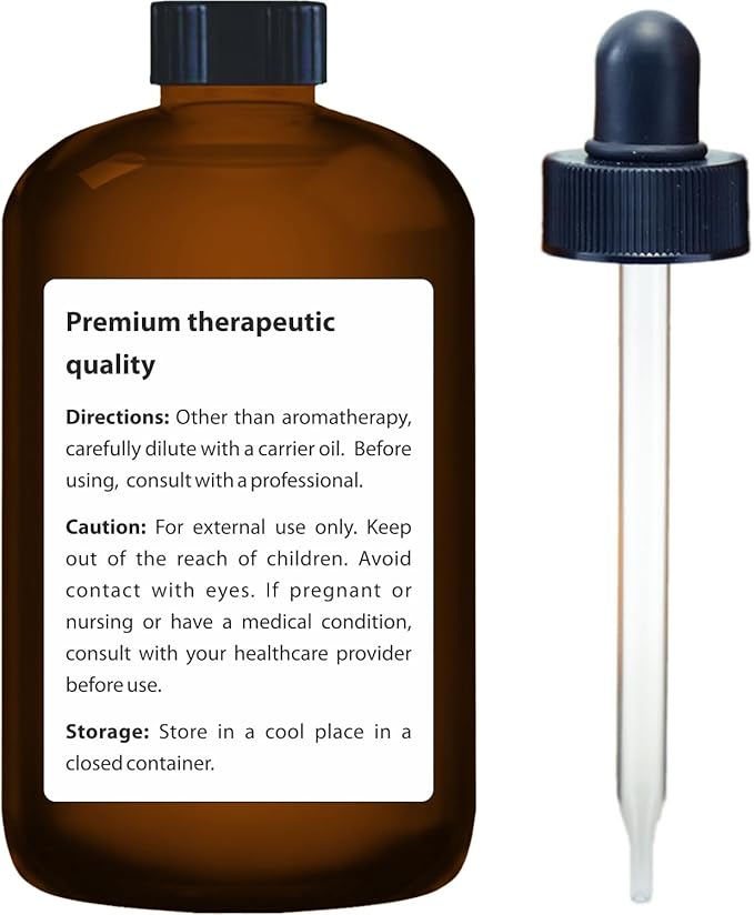 Eucalyptus Essential Oil - Huge 4 FL OZ - 100% Pure & Natural – Premium Natural Oil with Glass Dropper (Eucalyptus Oil) - Bloomnest