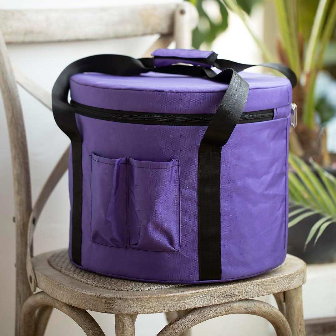 Hye-eun Crystal Singing Bowl Set of 7,Frosted Quartz Chakra Sound Bowls Meditation Set with 2 Pcs Carrying Cases for Yoga Sound Healing