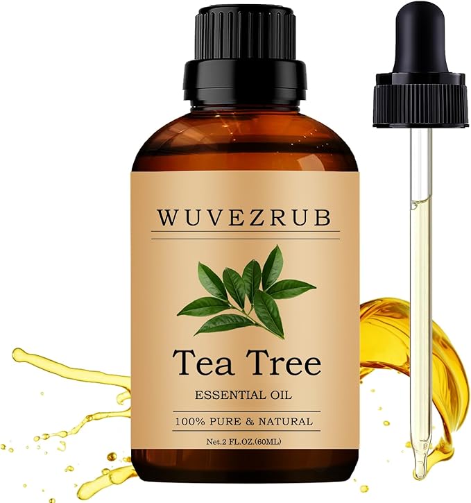 Tea Tree Essential Oils, 60ML 100% Pure and Natural Essential Oil for Aromatherapy Diffuser - Tea Tree /2 Fl Oz - Bloomnest
