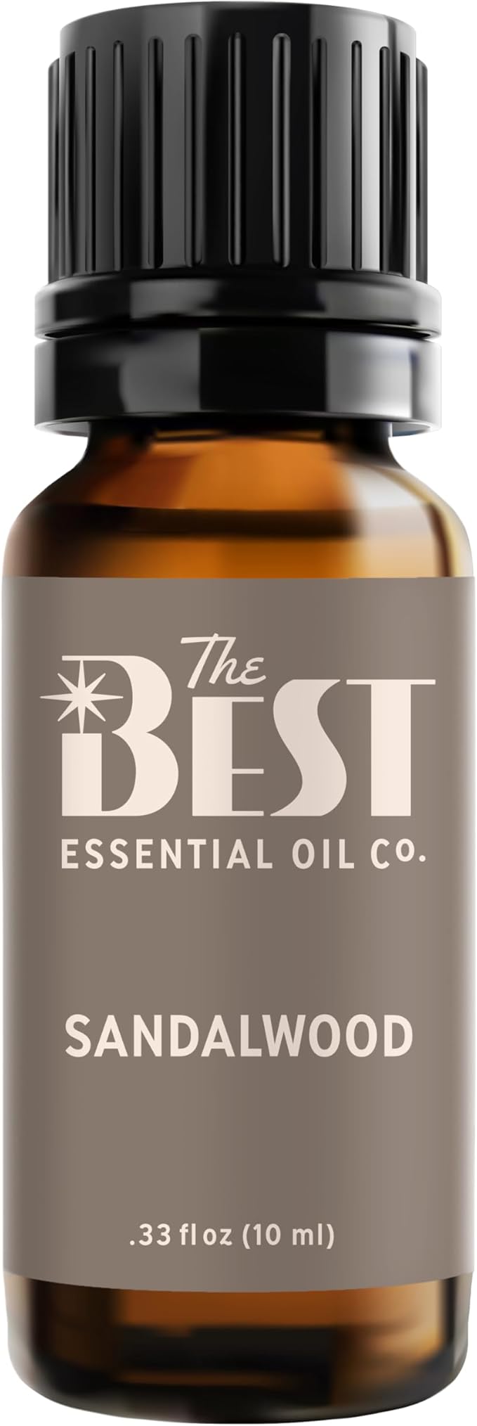 The Best Sandalwood Essential Oil- Premium Grade- Diluted in Fractionated Coconut Oil for Aromatherapy, Spa, Massage- 10 ml (.33 fl oz) - Bloomnest