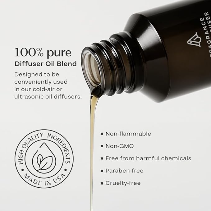 AromaPlan Hotel, Home Luxury Scents, Barcelona 5.07 Fl Oz (150ml) | Fragrance for Cold Air & Waterless Diffuser Oil | Home Luxury & Hotel Scent for Aromatherapy-USA Made,Bigger Bottle & Longer Lasting - Bloomnest