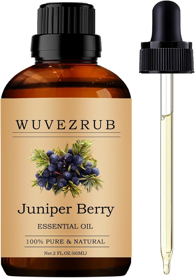 Juniper Berry Essential Oils, 60ML Pure and Natural Essential Oil for Aromatherapy Diffuser - Juniper Berry /2 Fl Oz - Bloomnest
