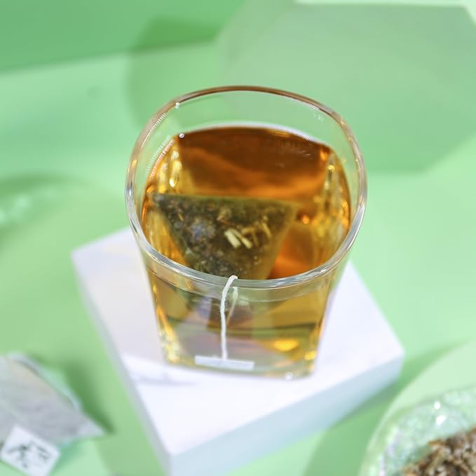 Fullchea - Wormwood Tea Bags, 40 Teabags - Bitter Herbal Tea - Pure Wormwood - Non-GMO - Caffeine-Free - Support Digestion & Well-being - Bloomnest